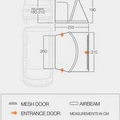 Vango Elwood Low Van Awning 17 Vango Elwood Low Van Awning -BioLite Shop go 331018 e