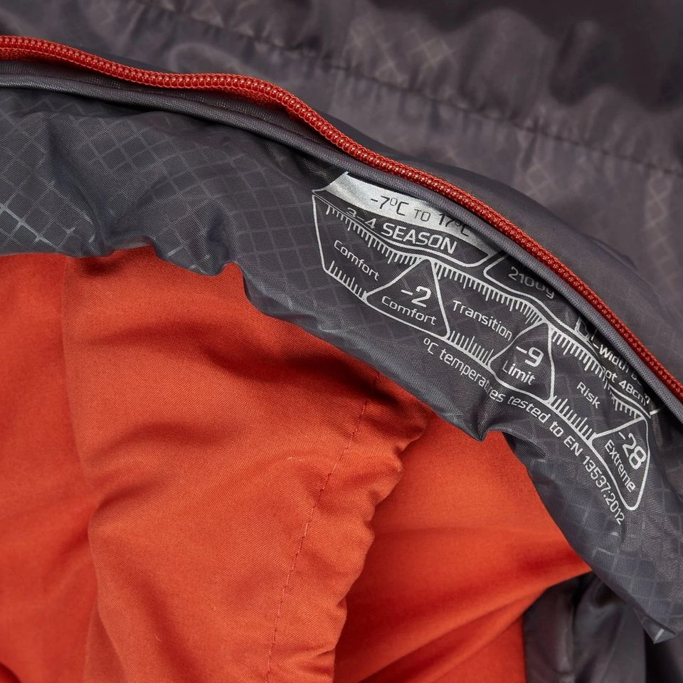 Vango Nitestar Alpha 375 Sleeping Bag 9 Vango Nitestar Alpha 375 Sleeping Bag - Image 7