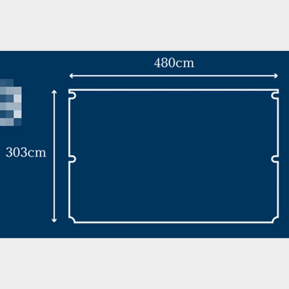 Berghaus Telstar 8 Tent Carpet 4 Berghaus Telstar 8 Tent Carpet - Image 2