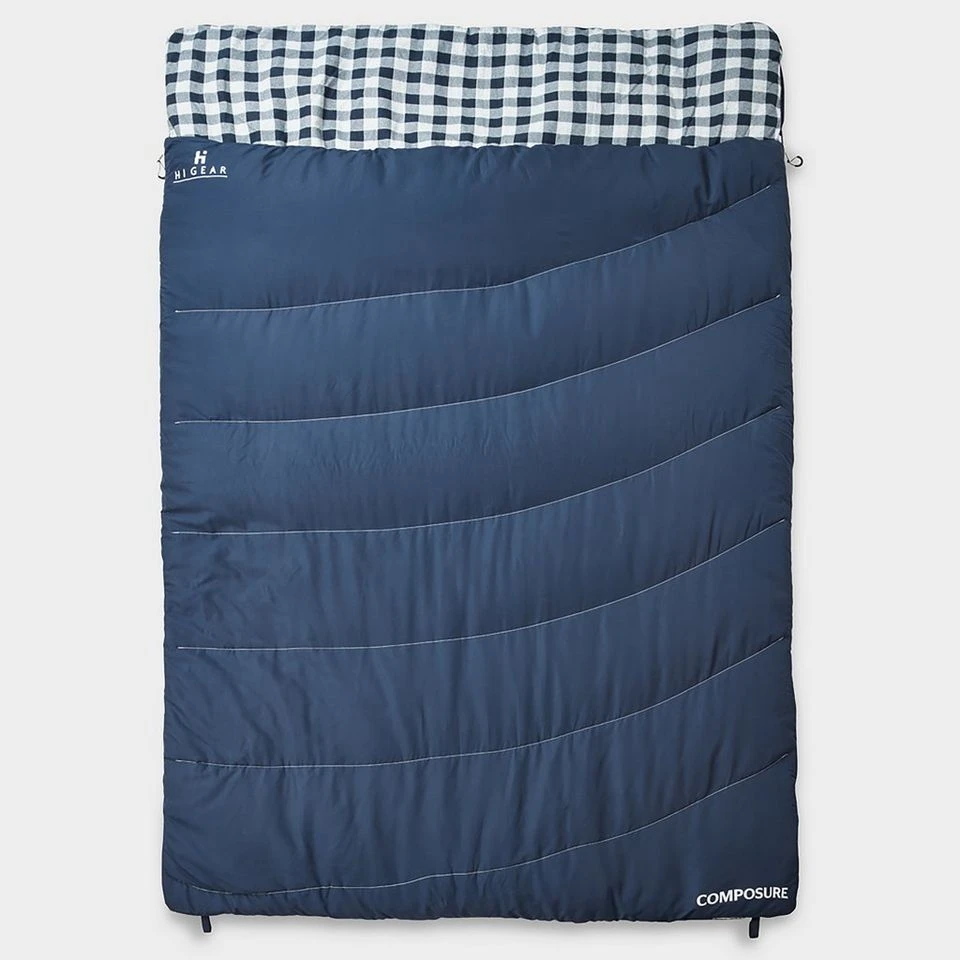 Hi Gear Composure Double Sleeping Bag 4 Hi Gear Composure Double Sleeping Bag - Image 2
