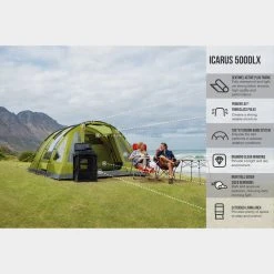Vango Icarus 500 Deluxe Family Tent 10 Vango Icarus 500 Deluxe Family Tent -BioLite Shop go 350646 d