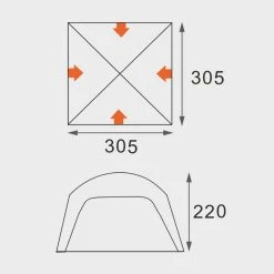Eurohike Genus Shelter V2 -BioLite Shop go 350972 c