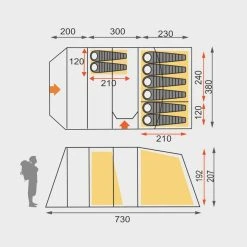 Hi Gear Hampton 8DLX Nightfall 9 Hi Gear Hampton 8DLX Nightfall -BioLite Shop go 350975 b