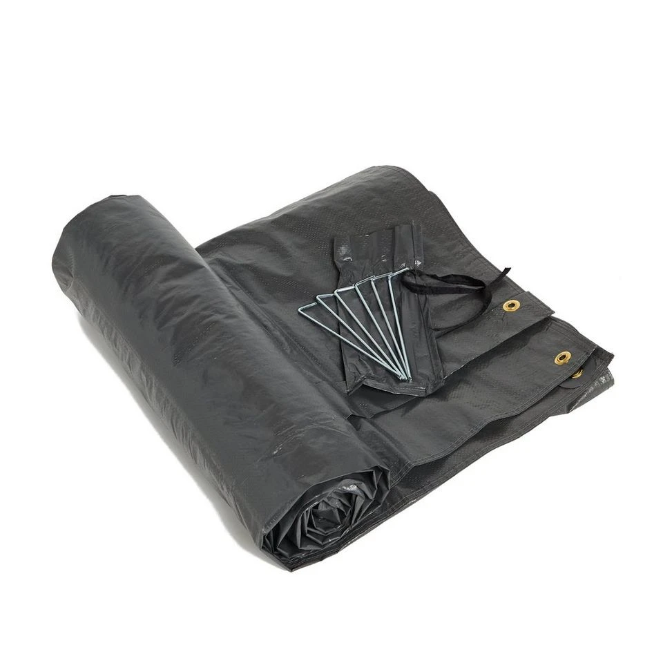 Hi Gear Hampton 4 Tent Footprint 4 Hi Gear Hampton 4 Tent Footprint - Image 2