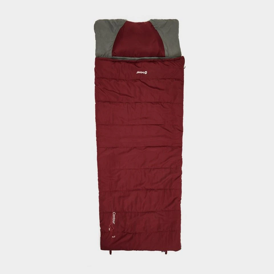 Outwell Contour Lux Sleeping Bag 4 Outwell Contour Lux Sleeping Bag - Image 2