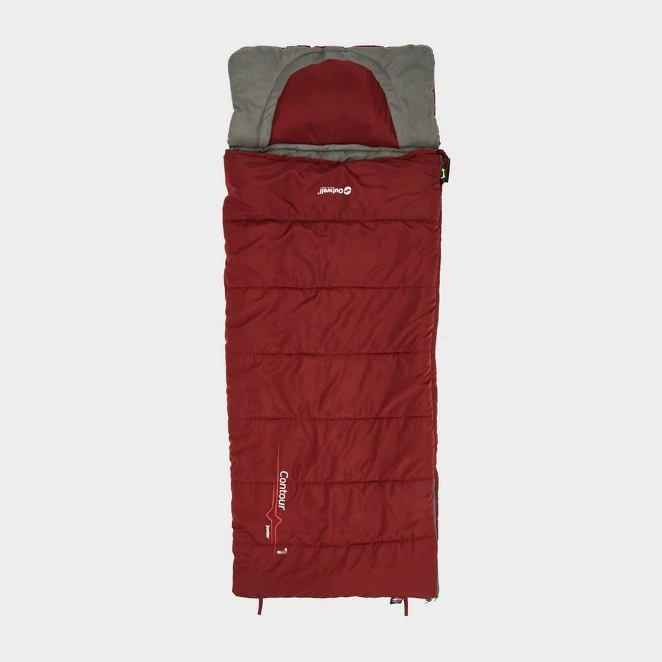 Outwell Contour Lux Junior Sleeping Bag 4 Outwell Contour Lux Junior Sleeping Bag - Image 2