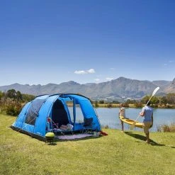 Hi Gear Hampton 4 Nightfall Family Tent 11 Hi Gear Hampton 4 Nightfall Family Tent -BioLite Shop go 351199 c