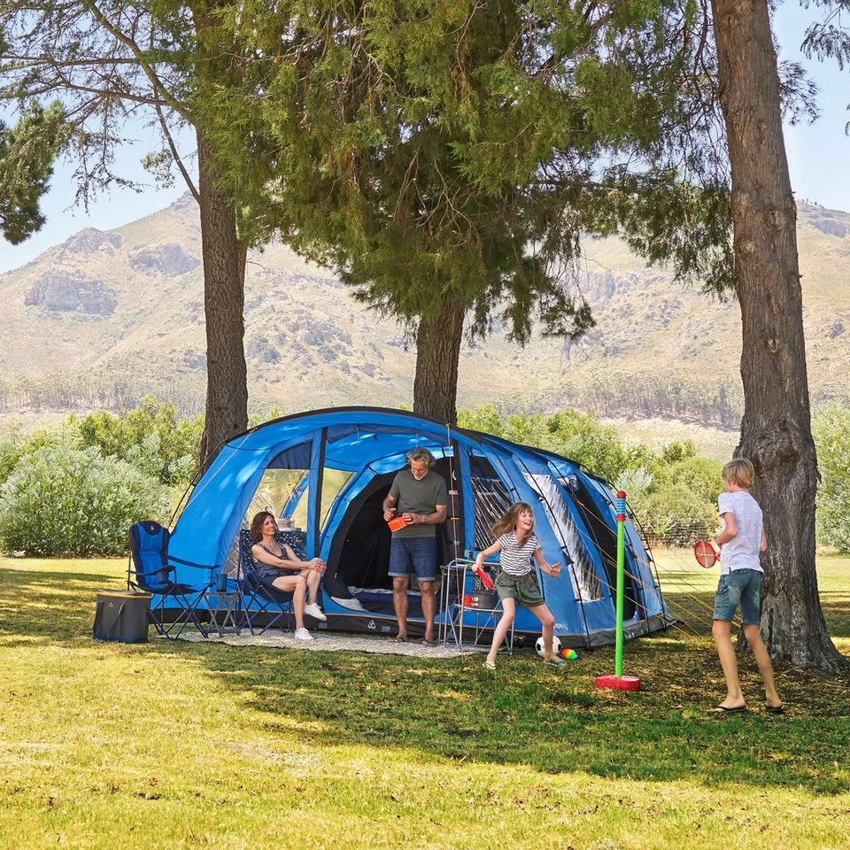 Hi Gear Hampton 6 Nightfall Family Tent 5 Hi Gear Hampton 6 Nightfall Family Tent - Image 3