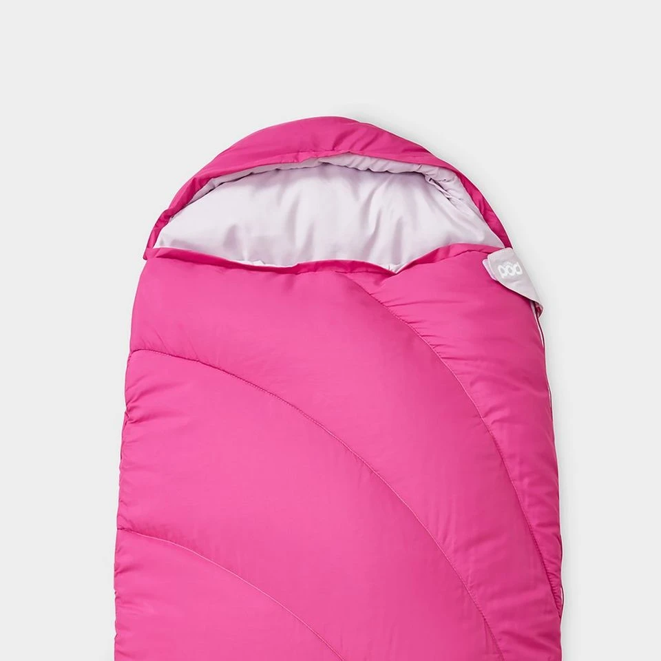 Pod Kid's Pink Sleeping Bag 3 Pod Kid's Pink Sleeping Bag