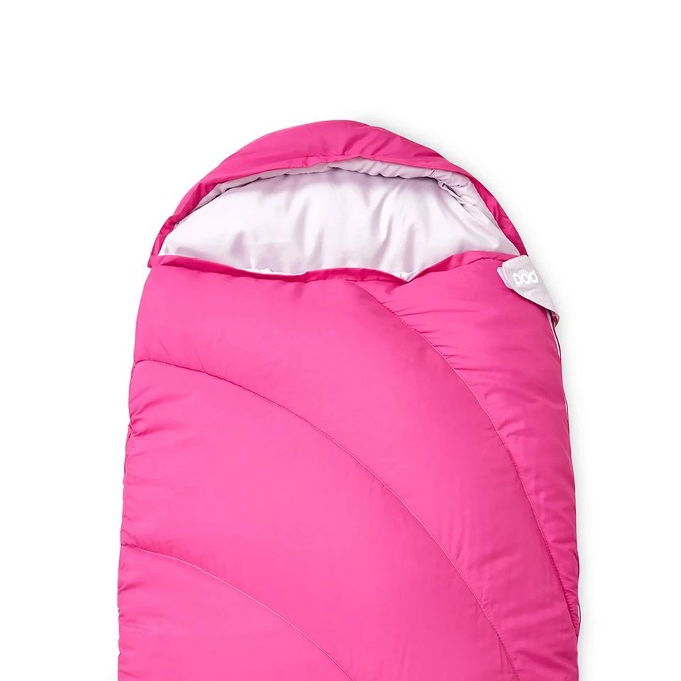 Pod Kid's Pink Sleeping Bag 11 Pod Kid's Pink Sleeping Bag - Image 9