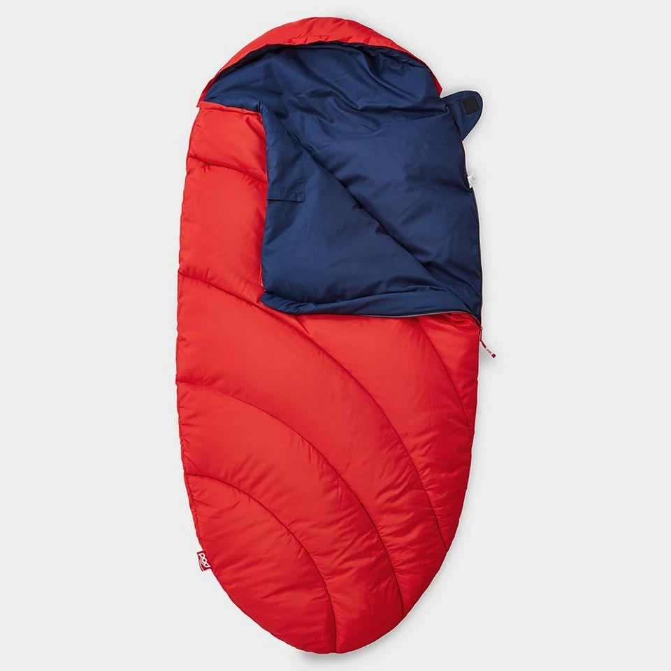 Pod Kid's Red Sleeping Bag 5 Pod Kid's Red Sleeping Bag - Image 3