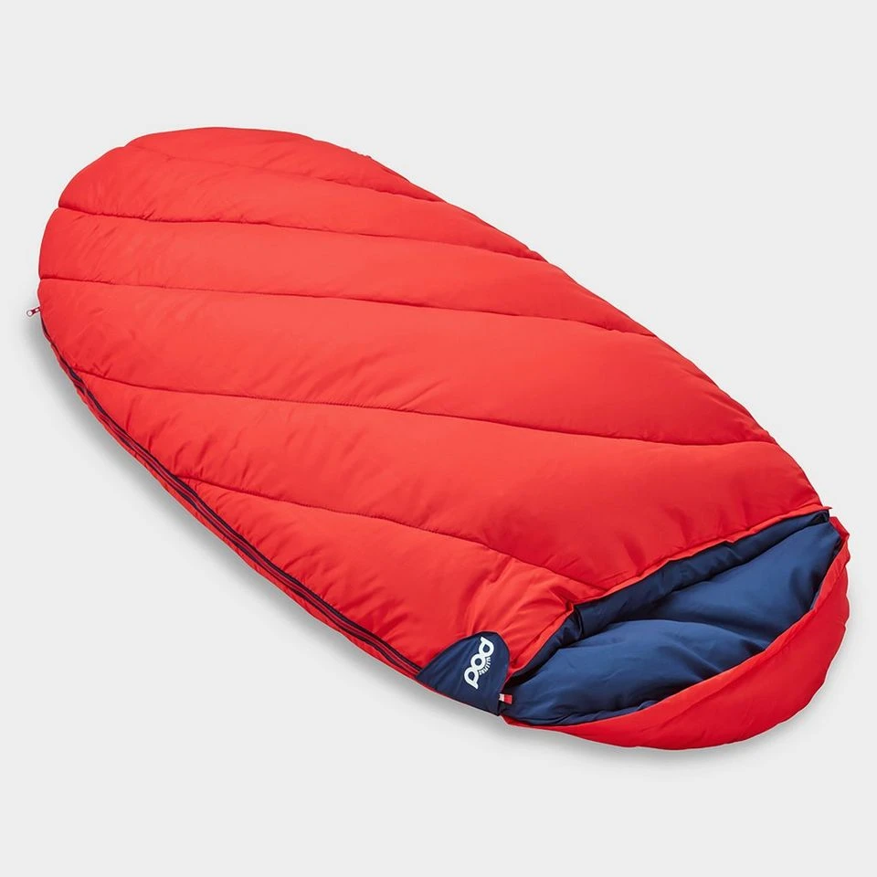 Pod Kid's Red Sleeping Bag 6 Pod Kid's Red Sleeping Bag - Image 4