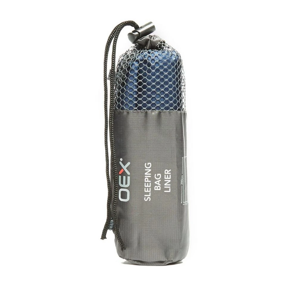 OEX Silk Rectangle Sleeping Bag Liner 5 OEX Silk Rectangle Sleeping Bag Liner - Image 3