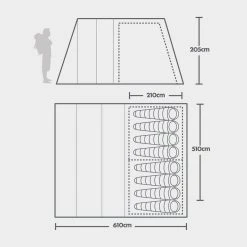Hi Gear Vanguard Nightfall 8 7 Hi Gear Vanguard Nightfall 8 -BioLite Shop go 351576 b