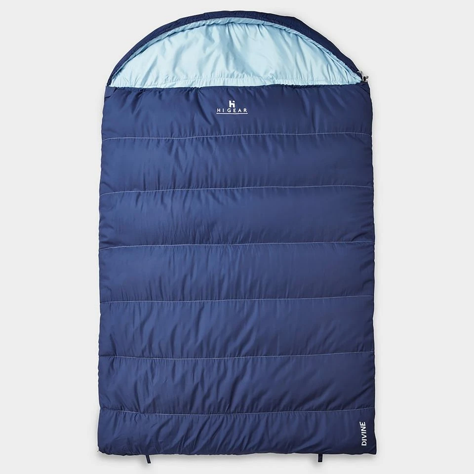 Hi Gear Divine Double Sleeping Bag 4 Hi Gear Divine Double Sleeping Bag - Image 2