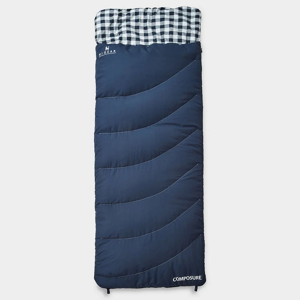 Hi Gear Composure Single Sleeping Bag 4 Hi Gear Composure Single Sleeping Bag - Image 2