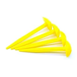 Hi Gear Groundsheet Pegs (8cm)