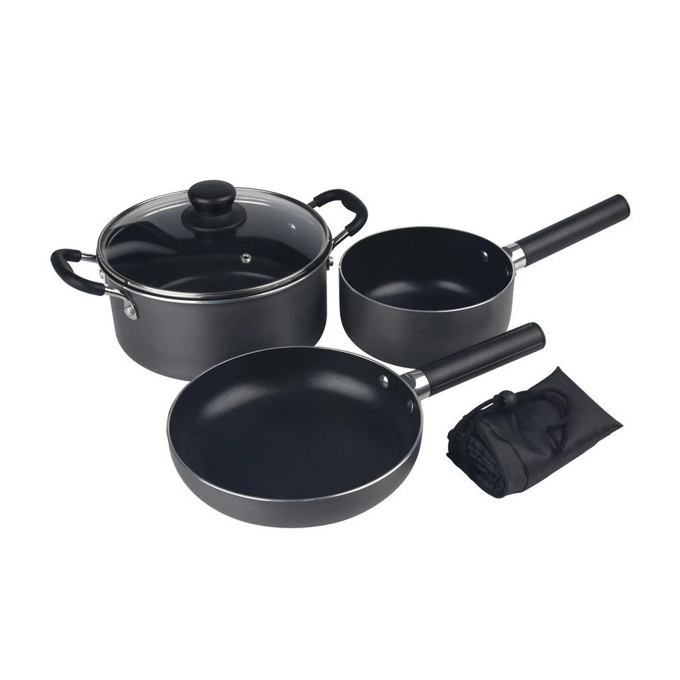 Hi Gear Family Cookset 4 Hi Gear Family Cookset - Image 2