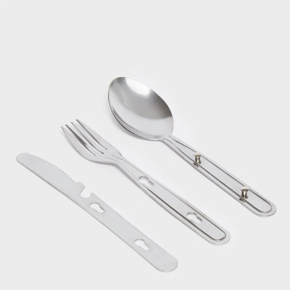 Eurohike Heavy Duty Cutlery Set 4 Eurohike Heavy Duty Cutlery Set - Image 2