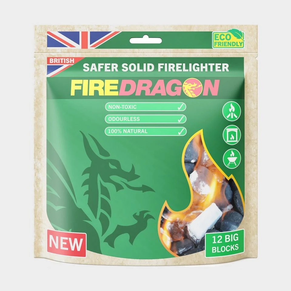 Fire Dragon Solid Fuel Blocks (pack Of 12) 3 Fire Dragon Solid Fuel Blocks (pack Of 12)