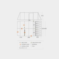 Vango Casa Lux Family Tent 11 Vango Casa Lux Family Tent -BioLite Shop go 363762 b