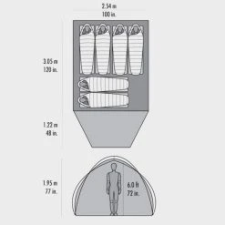 MSR Habitude 6 Family Camping Tent 8 MSR Habitude 6 Family Camping Tent -BioLite Shop go 364751 b