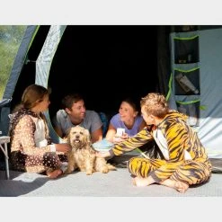 Coleman Meadowood 4 Person Tent With Blackout Bedrooms -BioLite Shop go 409170 f