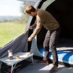 Coleman Meadowood 4 Person Tent With Blackout Bedrooms -BioLite Shop go 409170 g