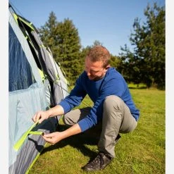 Coleman Meadowood 4 Person Large Tent With Blackout Bedrooms -BioLite Shop go 409171 e