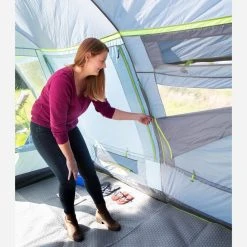 Coleman Meadowood 4 Person Large Tent With Blackout Bedrooms -BioLite Shop go 409171 g