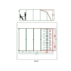 Coleman Meadowood 6 Person Large Tent With Blackout Bedrooms 10 Coleman Meadowood 6 Person Large Tent With Blackout Bedrooms -BioLite Shop go 409172 b