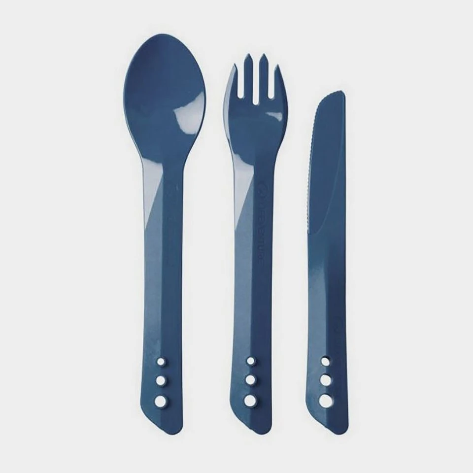 Lifeventure Ellipse Cutlery Set 3 Lifeventure Ellipse Cutlery Set