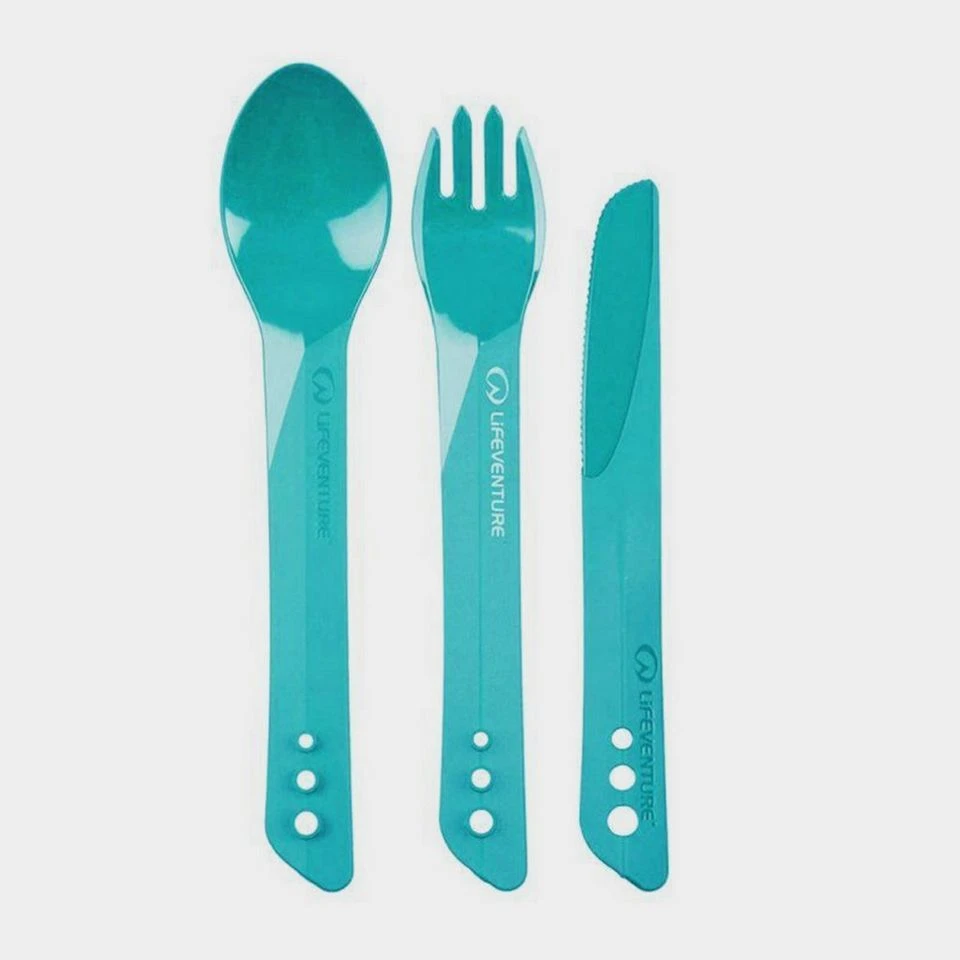 Lifeventure Ellipse Cutlery Set 3 Lifeventure Ellipse Cutlery Set