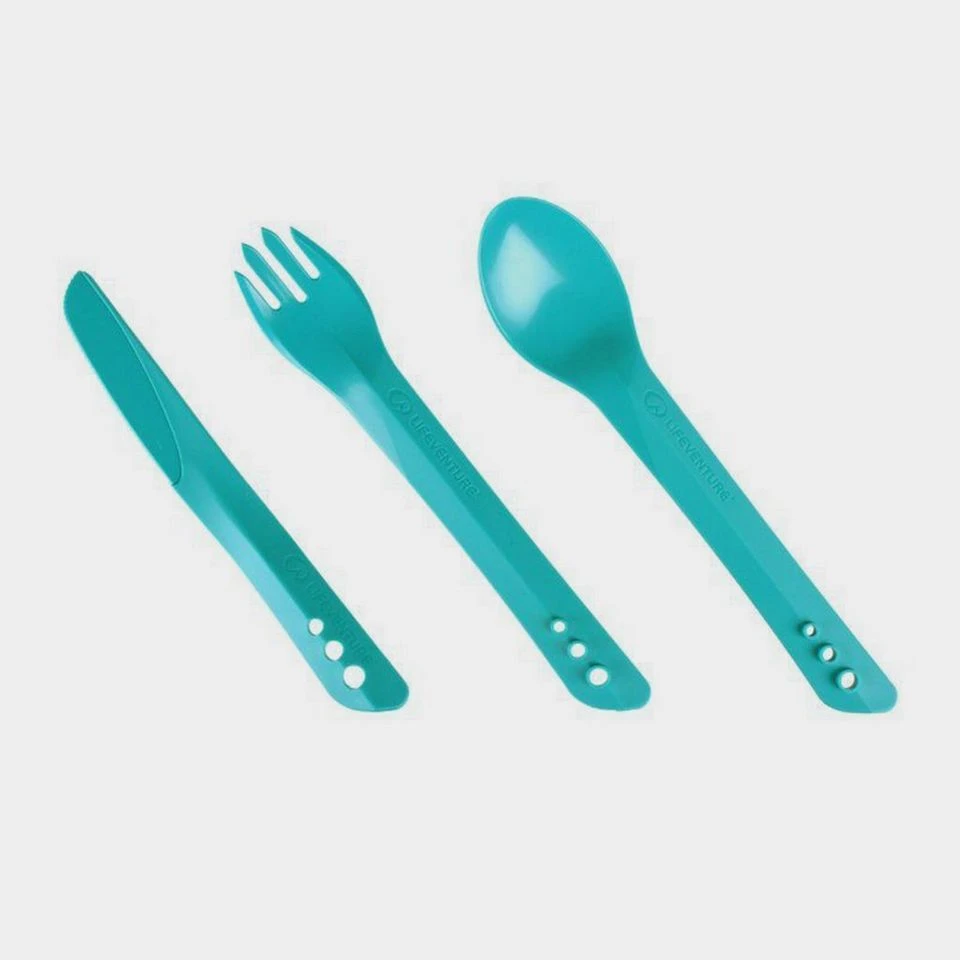 Lifeventure Ellipse Cutlery Set 4 Lifeventure Ellipse Cutlery Set - Image 2