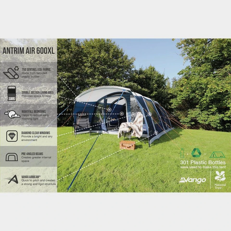 Vango Antrim Air 600XL Family Tent 5 Vango Antrim Air 600XL Family Tent - Image 3
