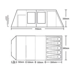 Berghaus Telstar 5 Nightfall Tent 15 Berghaus Telstar 5 Nightfall Tent -BioLite Shop go 503023 b