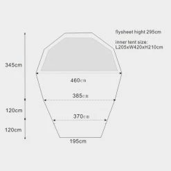 Hi Gear Lavvu Air Elite Tipi Tent 12 Hi Gear Lavvu Air Elite Tipi Tent -BioLite Shop go 503056 b