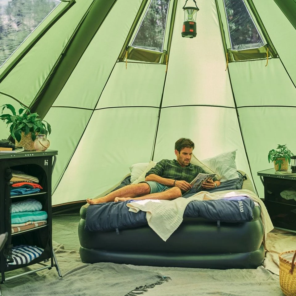 Hi Gear Lavvu Air Elite Tipi Tent 10 Hi Gear Lavvu Air Elite Tipi Tent - Image 8