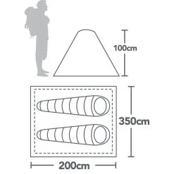 Eurohike Toco 2 Person Tent 6 Eurohike Toco 2 Person Tent -BioLite Shop go 503093 b