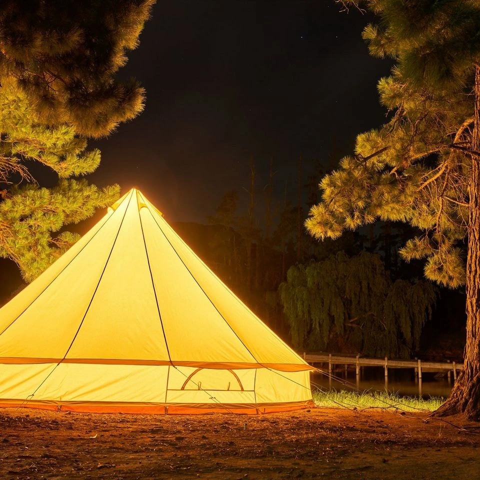 Hi Gear 5 Metre Family Bell Tent 16 Hi Gear 5 Metre Family Bell Tent - Image 14