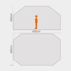 Hi Gear Emperor 12 Person Polycotton Tent 18 Hi Gear Emperor 12 Person Polycotton Tent -BioLite Shop go 503109 b