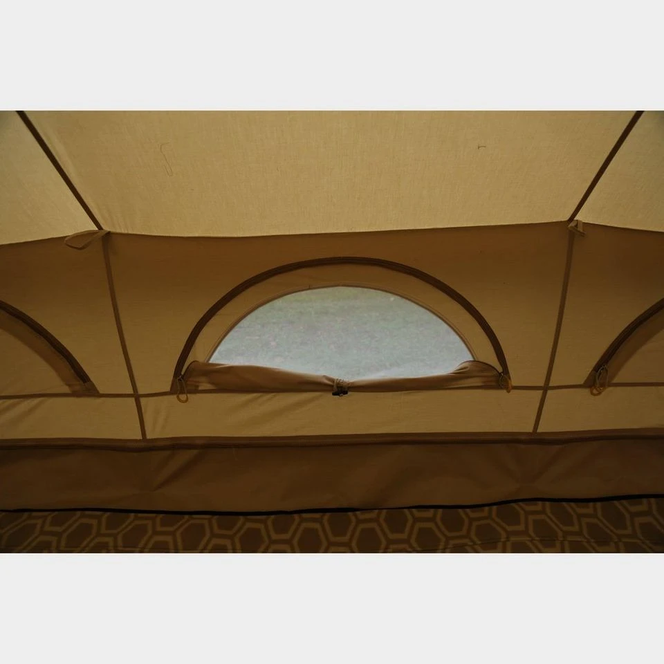 Hi Gear Emperor 12 Person Polycotton Tent 6 Hi Gear Emperor 12 Person Polycotton Tent - Image 4