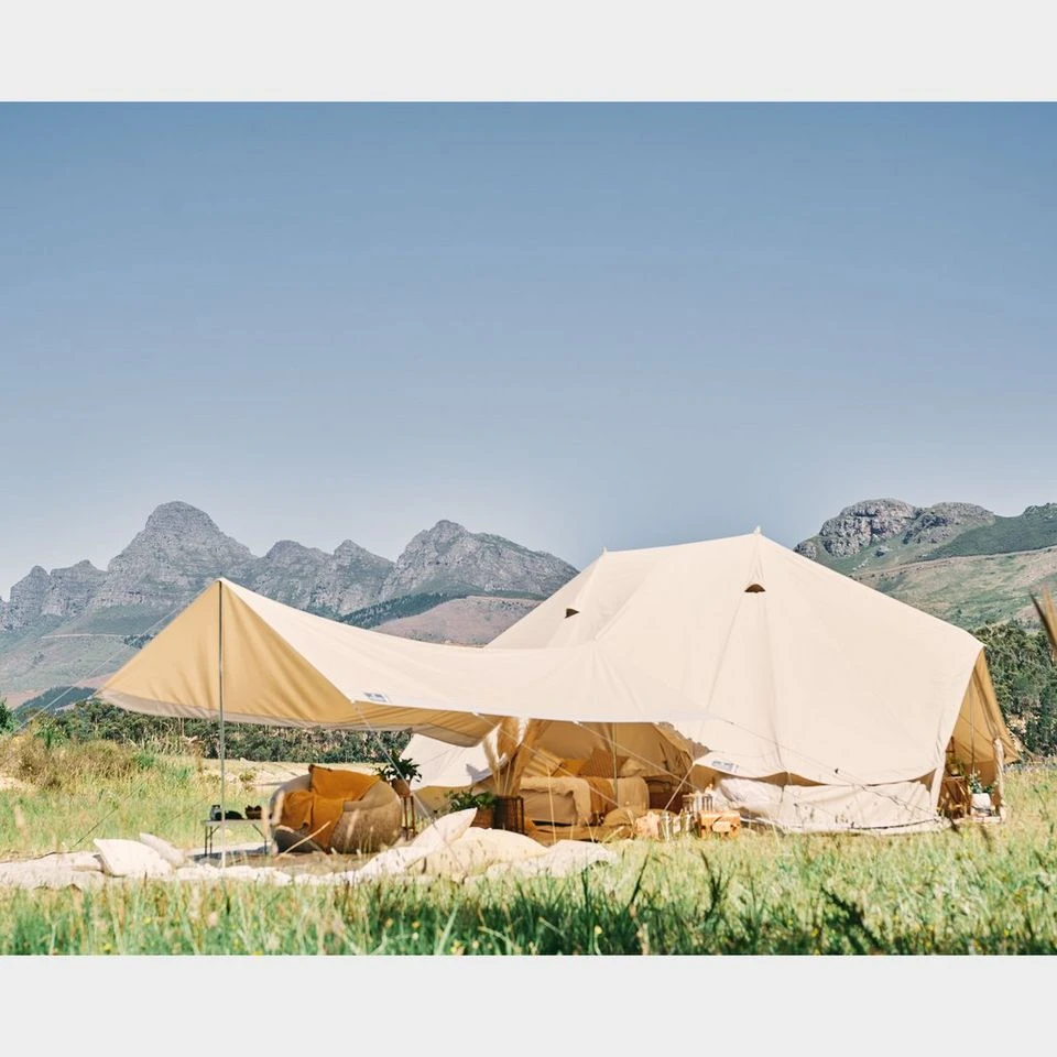 Hi Gear Emperor 12 Person Polycotton Tent 15 Hi Gear Emperor 12 Person Polycotton Tent - Image 13