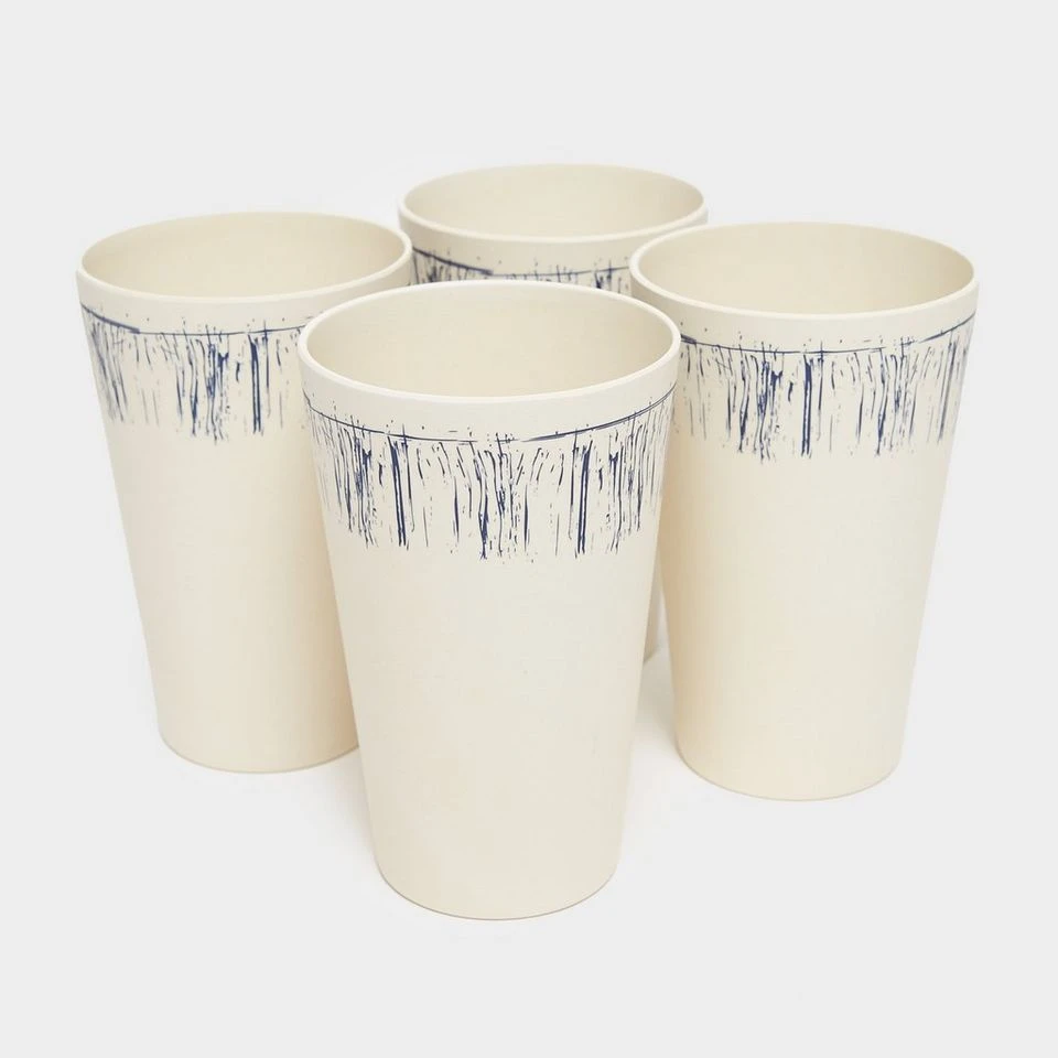 Hi Gear 16 Piece Melamine Plastic Tableware Set 4 Hi Gear 16 Piece Melamine Plastic Tableware Set - Image 2