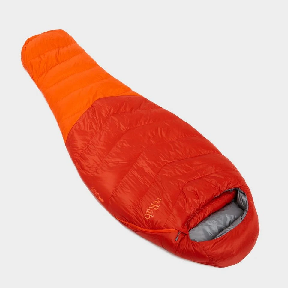 Rab Alpine 600 Down Sleeping Bag 6 Rab Alpine 600 Down Sleeping Bag - Image 4