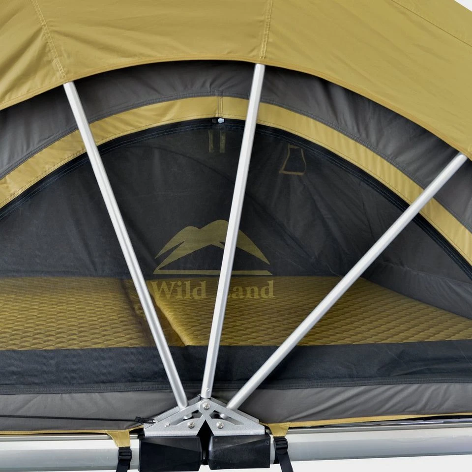 WILDLAND Wild Cruiser 250 Roof Top Tent 6 WILDLAND Wild Cruiser 250 Roof Top Tent - Image 4