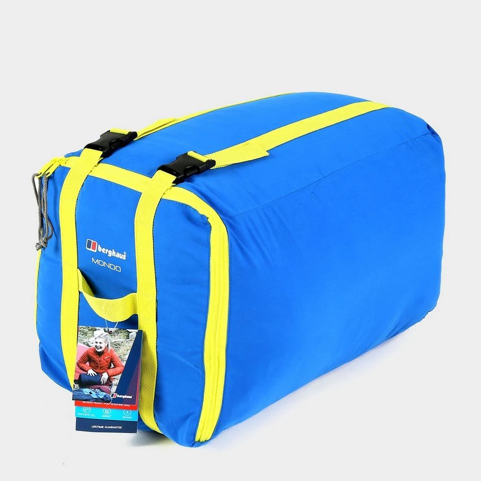 Berghaus Mondo Adult POD Sleeping Bag 10 Berghaus Mondo Adult POD Sleeping Bag - Image 8