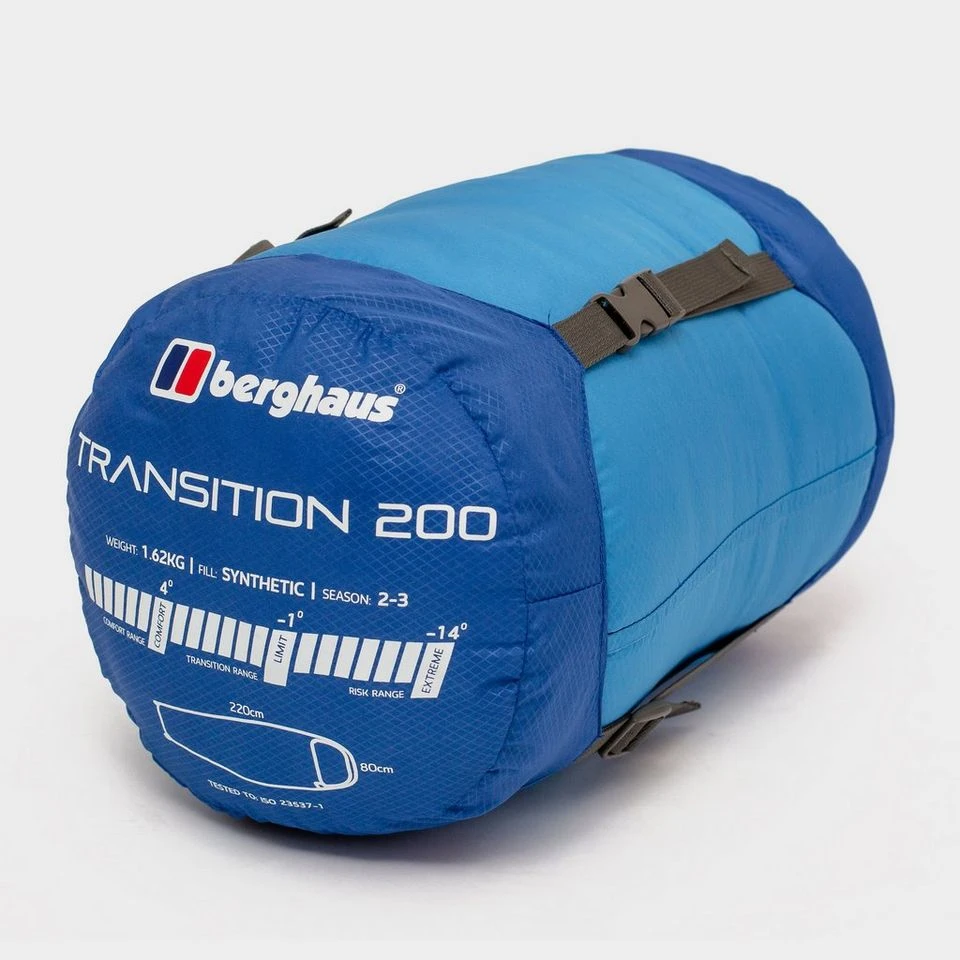 Berghaus Transition 200 Sleeping Bag 11 Berghaus Transition 200 Sleeping Bag - Image 9