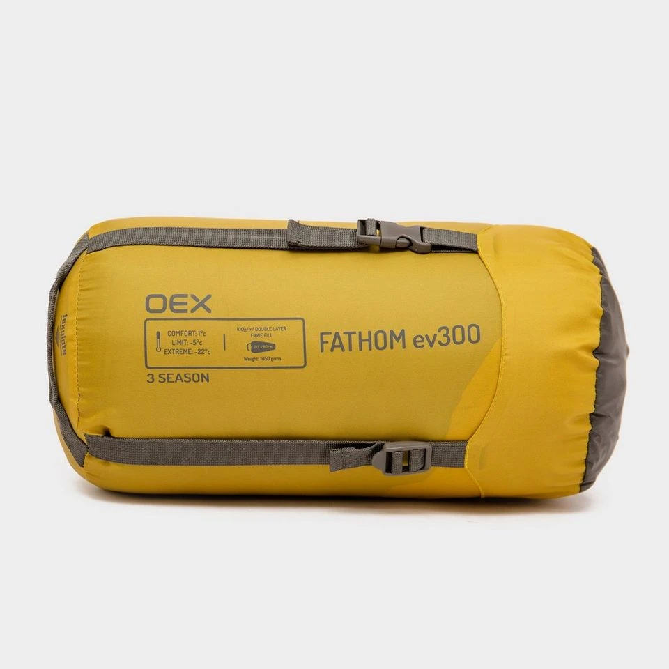 OEX Fathom EV 300 Sleeping Bag 10 OEX Fathom EV 300 Sleeping Bag - Image 8