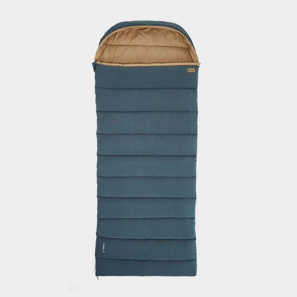 Outwell Coulee II Single Sleeping Bag 4 Outwell Coulee II Single Sleeping Bag - Image 2